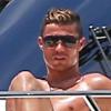 Cristiano Ronaldo en vacances à Miami le 14 juin 2013.