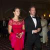 La Princesse Madeleine de Suède et son mari Chris O'Neil à Wilmington, le 11 mai 2013.