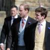 Le prince William lors du mariage de Lady Melissa Percy, fille du duc de Northumberland, et de Thomas van Straubenzee à Alnwick en Angleterre le 22 juin 2013