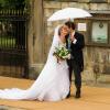 Le mariage de Lady Melissa Percy, fille du duc de Northumberland, et de Thomas van Straubenzee à Alnwick en Angleterre le 22 juin 2013
