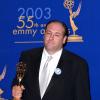 James Gandolfini aux Emmy Awards à Los Angeles, le 21 septembre 2003.