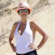 Nagore, la belle épouse de Xabi Alonso, en vacances à Cadiz le 23 juin 2013