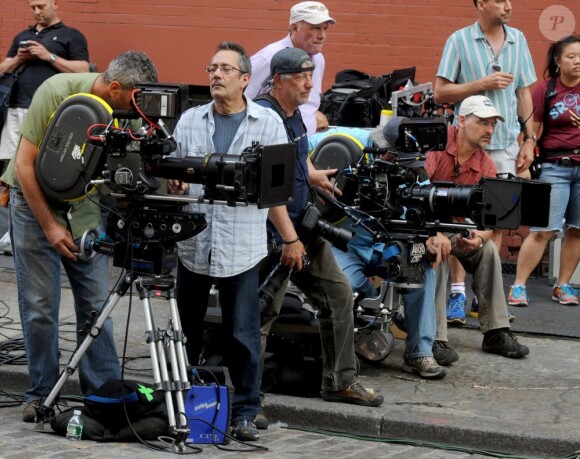 Le tournage de The Other Woman à Soho, New York, le 21 juin 2013.