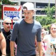  Exclusif - Le groupe One Direction acclamé par leurs fans devant leur hôtel à Atlanta, le 21 juin 2013. 