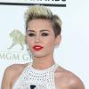 Miley Cyrus à la cérémonie des Billboard Music awards à Las Vegas, le 19 ami 2013.