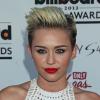 Miley Cyrus à la cérémonie des Billboard Music awards à Las Vegas, le 19 ami 2013.
