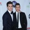 Charlie et Max Carver en avril 2012 à West Hollywood