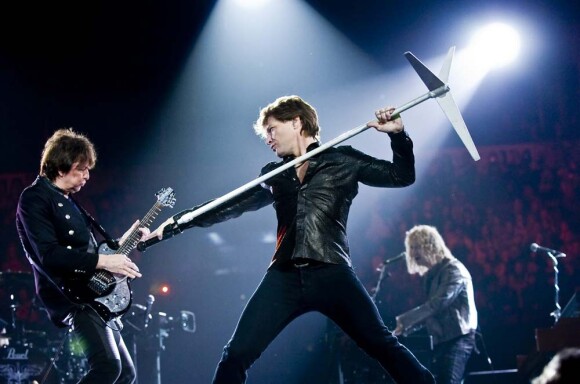 Bon Jovi à Toronto, le 14 février 2011.