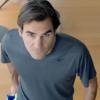 Roger Federer affronte une mouche dans un spot pour Nike - mai 2013