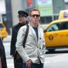 Damian Lewis se promène dans les rues de New York, le 9 mai 2013.