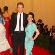 Helen McCory et son épouse Helen McCrory à la soirée du MET Gala à New York, le 6 mai 2013.