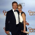 Damian Lewis et Claire Danes à la 69e cérémonie des Golden Globe Awards à Los Angeles, le 15 janvier 2012.