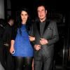 John Travolta et sa fille Ella sortent de l'hôtel Corinthia après l'after-party de Killing Season à Londres le 26 juin 2013.