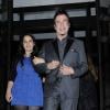John Travolta et sa fille Ella Bleu Travolta quittent l'hôtel Corinthia après l'after-party de Killing Season à Londres le 26 juin 2013.