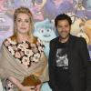 Catherine Deneuve et Jamel Debbouze - Avant-première du film "Monstres Academy" au Grand Amphithéâtre de la Sorbonne à Paris, le 26 Juin 2013.