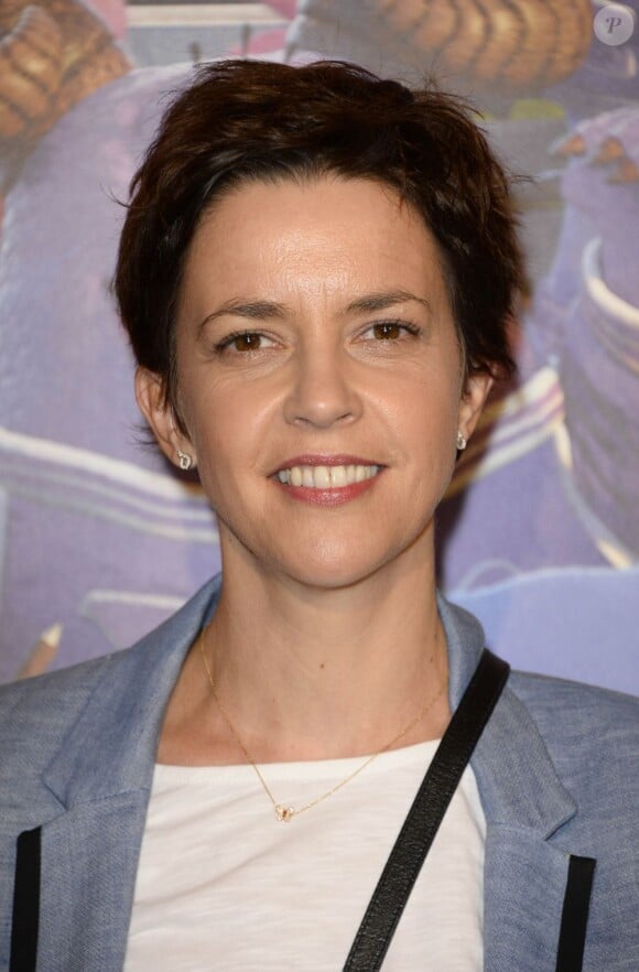 Nathalie Renoux - Avant-première du film "Monstres Academy" au Grand Amphithéâtre de la Sorbonne à Paris, le 26 Juin 2013.