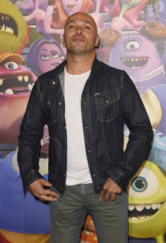 Eric Judor - Avant-première du film "Monstres Academy" au Grand Amphithéâtre de la Sorbonne à Paris, le 26 Juin 2013.
