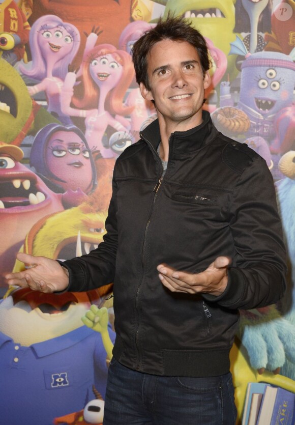 Joan Faggianelli - Avant-première du film "Monstres Academy" au Grand Amphithéâtre de la Sorbonne à Paris, le 26 Juin 2013.