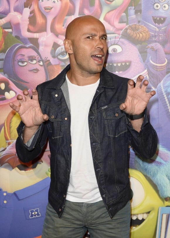 Eric Judor - Avant-première du film "Monstres Academy" au Grand Amphithéâtre de la Sorbonne à Paris, le 26 Juin 2013.