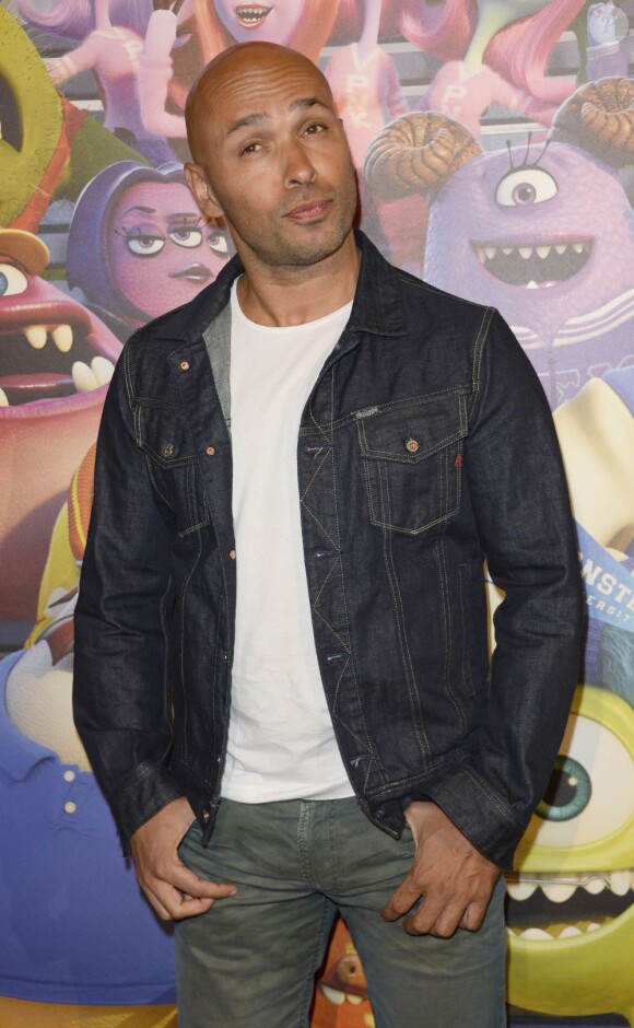 Eric Judor - Avant-première du film "Monstres Academy" au Grand Amphithéâtre de la Sorbonne à Paris, le 26 Juin 2013.