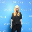 Frida Giannini, directrice de création de la maison Gucci, à Milan le 25 juin 2013.