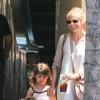 Exclusif - Sarah Michelle Gellar et sa fille Charlotte Prinze à Los Angeles, le 15 juin 2013.