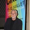 Le réalisateur Bob Swaim lors du Festival Paris Cinéma le 5 juillet 2008