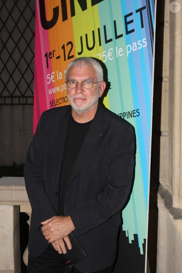 Le réalisateur Bob Swaim lors du Festival Paris Cinéma le 5 juillet 2008