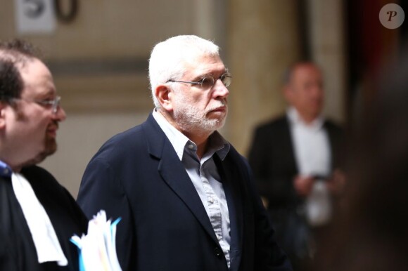 Bob Swain, réalisateur, jugé au tribunal correctionnel de Paris le 25 juin 2012 pour agression sexuelle. L'affaire sera renvoyée le 27 juin 2013