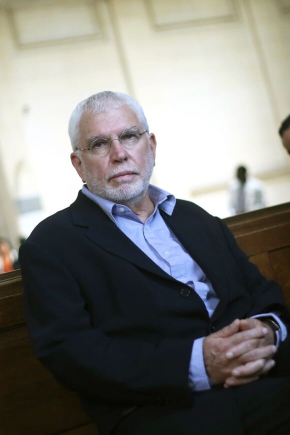 Bob Swain, réalisateur, jugé au tribunal correctionnel de Paris le 25 juin 2012 pour agression sexuelle.