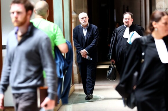 Bob Swain, réalisateur américain, jugé au tribunal correctionnel de Paris le 25 juin 2012 pour agression sexuelle.