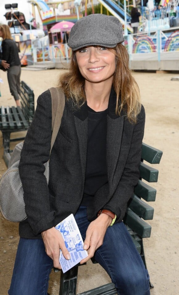 Axelle Laffont lors de l'inauguration de la fête foraine des Tuileries à Paris le 28 juin 2013