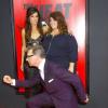 Melissa McCarthy, Sandra Bullock, Paul Feig à la première du film Les Flingueuses à New York, le 23 Juin 2013.