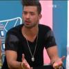 Vincent dans Secret Story 7, lors de la quotidienne du samedi 29 juin 2013.