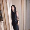 La créatrice Vera Wang lors du défilé Atelier Versace à Paris, le 30 Juin 2013.