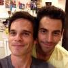 Greg Rikaart de la série Les Feux de l'amour dévoile une photo de lui et son compagnon Robert Sudduth sur Twitter