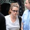 Kristin Stewart a débarqué à son hôtel parisien, le 1 juillet 2013.