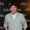Ashton Kutcher lors du photocall du film "Jobs" à Paris le 1er juillet 2013