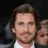 Christian Bale à la première de The Dark Knight Rises à Londres le 18 juillet 2012.