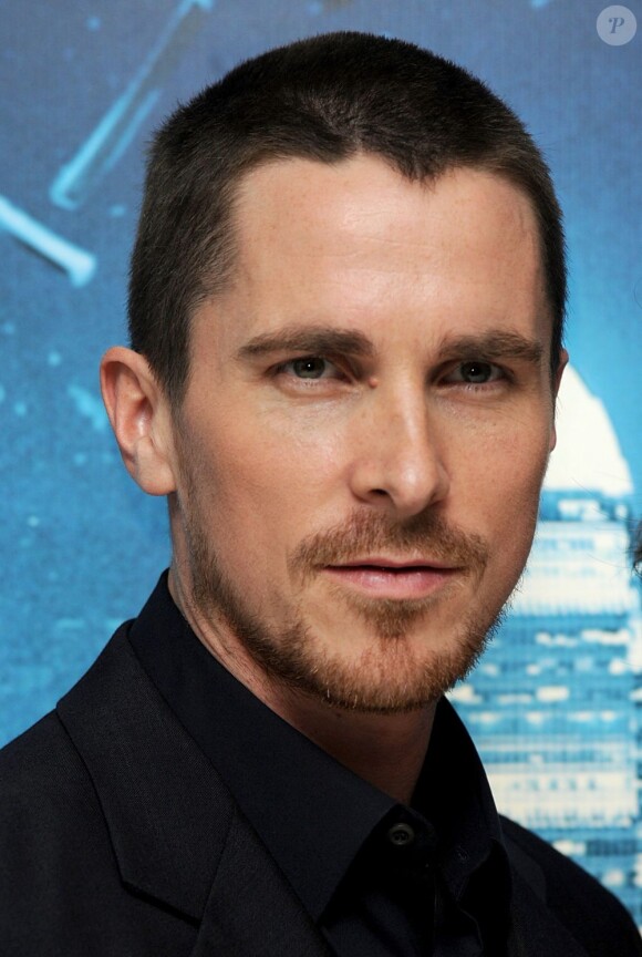 Christian Bale à la première de The Dark Knight à Londres le 21 juillet 2008.
