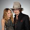 Johnny Depp et Vanessa Paradis le 18 mai 2010 à Cannes