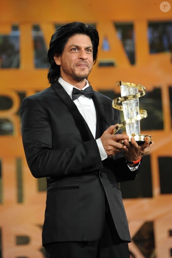 Shahrukh Khan lors de la cérémonie d'ouverture du Festival du film de Marrakech le 2 décembre 2011