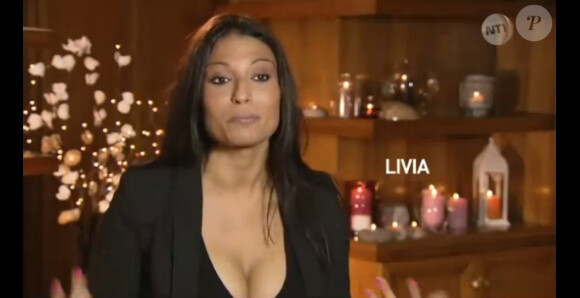 Livia de Bachelor dans Le Mag des Anges de la télé-réalité