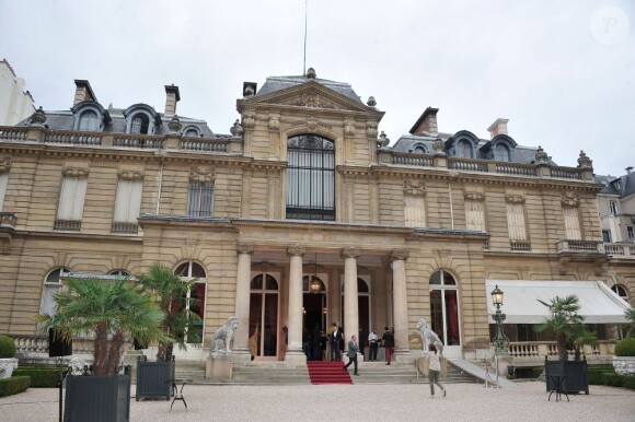 Soirée de lancement de la collection Jardin Secret de Savelli au musée Jacquemart-André. Paris, le 3 juillet 2013.