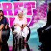 Monique et Sylvie, mères de Florine et Anaïs dans l'hebdomadaire de Secret Story 7, vendredi 5 juillet 2013 sur TF1