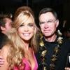 Denise Richards et son père Irv Richards à Las Vegas en 2008.