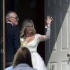 Elisha Cuthbert s'est mariée à Dion Phaneuf lors d'une cérémonie à Summerfield, le 6 juillet 2013.