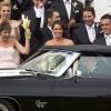La star de de 24 Heures chrono Elisha Cuthbert a épousé la star de hockey Dion Phaneuf lors d'une cérémonie qui s'est déroulée samedi 6 juillet, sur l'Île-du-Prince-Edouard, dans l'est-canadien.