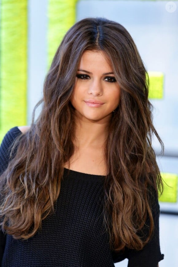 Selena Gomez a dévoilé sa première collection de prêt-à-porter automne/hiver 2013 pour le label NEO d'Adidas, à Berlin, le 09/07/2013.