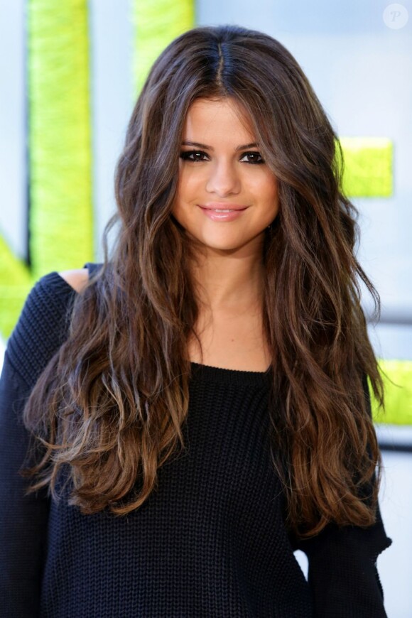 Selena Gomez a dévoilé sa première collection de prêt-à-porter automne/hiver 2013 pour NEO d'Adidas, à Berlin, le 9 juillet 2013.
